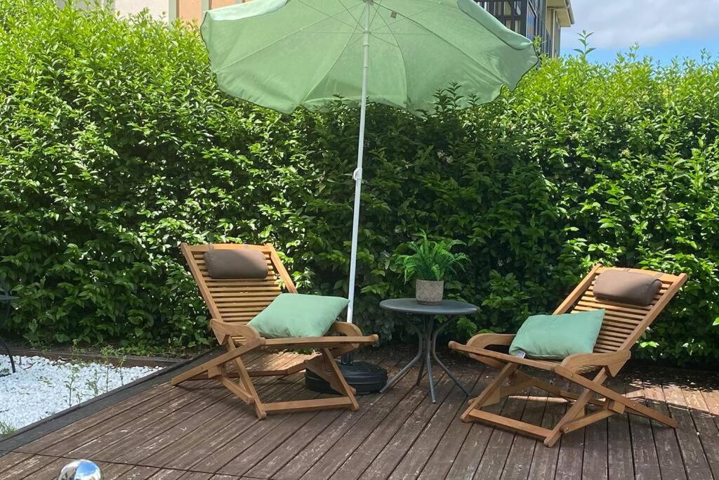 Апартаменты Le Petit Marais Вилле-сюр-Мер Экстерьер фото