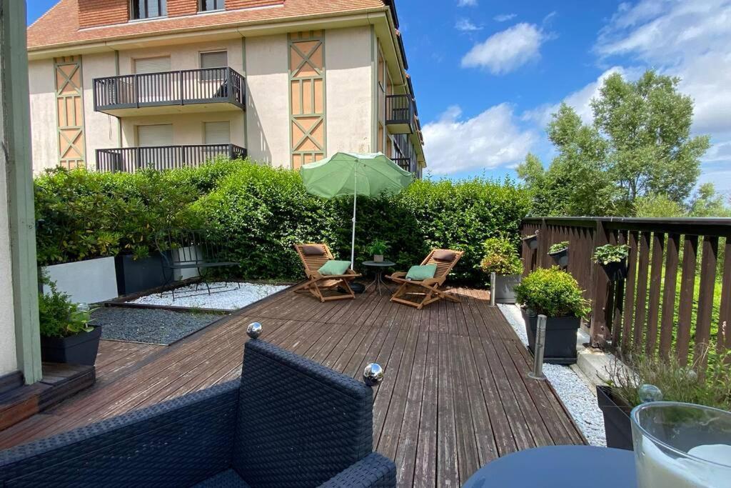Апартаменты Le Petit Marais Вилле-сюр-Мер Экстерьер фото